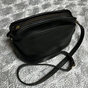 Coach Vintage Bag 9976 Black Leather